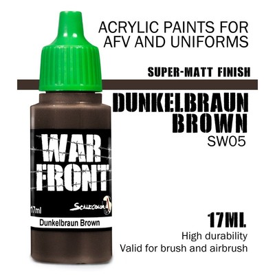 WARFRONT: DUNKELBRAU (17ML)