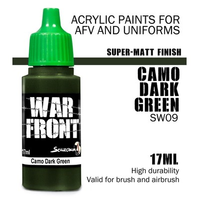 WARFRONT: SS CAMO DARK GREEN (17ML)