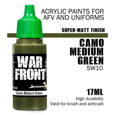 WARFRONT: SS CAMO MEDIUM GREEN (17ML)