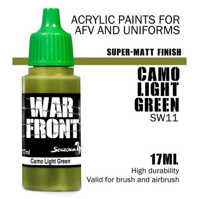 WARFRONT: SS CAMO LIGHT GREEN (17ML)