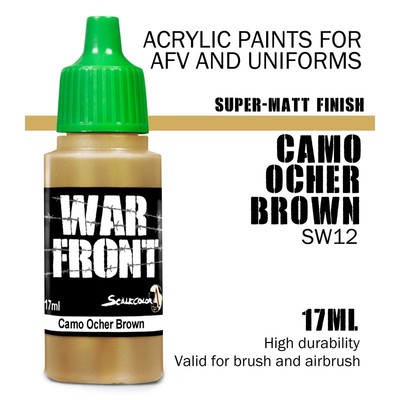 WARFRONT: SS CAMO OCHER BROWN (17ML)