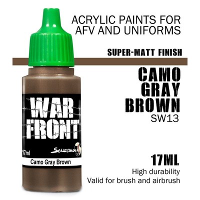 WARFRONT: SS CAMO GRAY BROWN (17ML)
