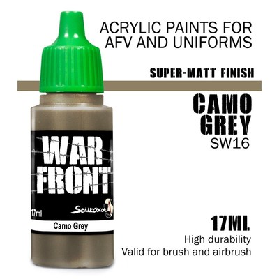 WARFRONT: SS CAMO GRAY (17ML)