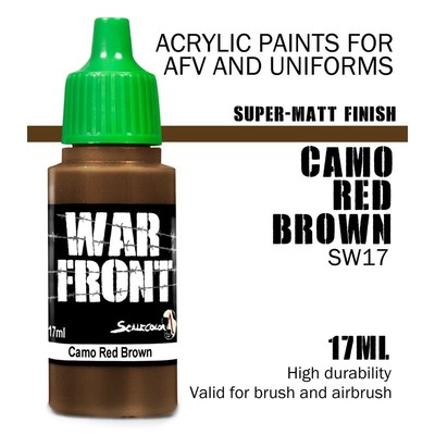 WARFRONT: SS CAMO RED BROWN (17ML)
