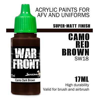 WARFRONT: SS CAMO DARK BROWN (17ML)