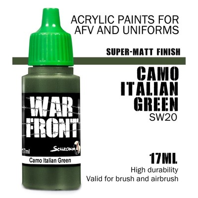 WARFRONT: SS CAMO ITALIAN GREEN (17ML)