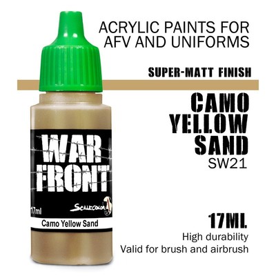 WARFRONT: SS CAMO YELLOW SAND (17ML)