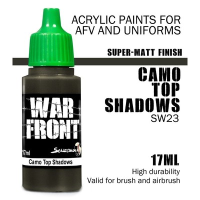 WARFRONT: SS CAMO TOP SHADOWS (17ML)