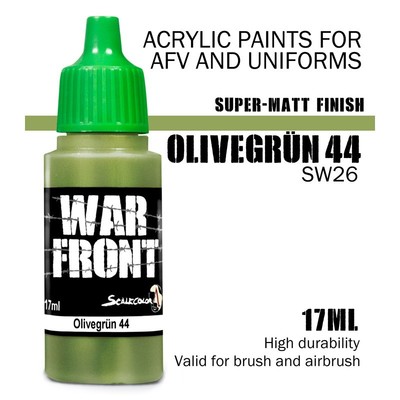 WARFRONT: OLIVE GRUN 44 (17ML)
