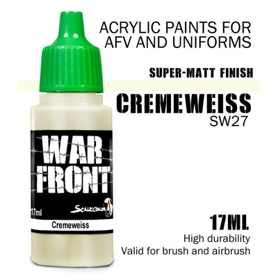 WARFRONT: CREMEWEISS 44 (17ML)