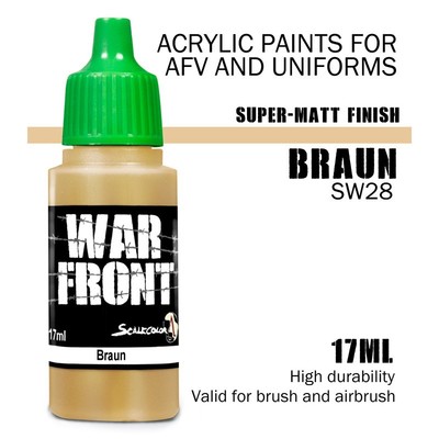 WARFRONT: BRAUN (17ML)