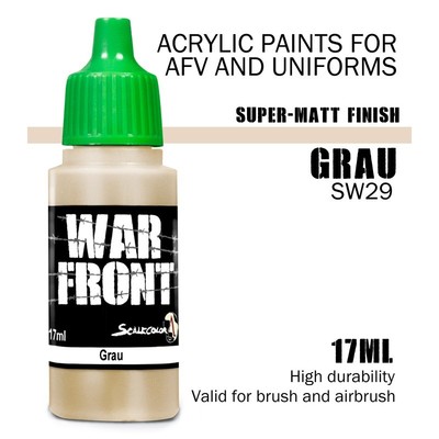 WARFRONT: GRAU (17ML)