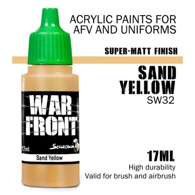 WARFRONT: SAND YELLOW (17ML)