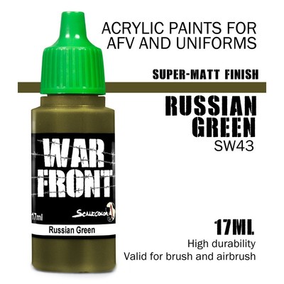 WARFRONT: RUSSIAN GREEN (17ML)