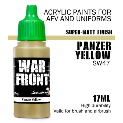 WARFRONT: PANZER YELLOW (17ML)