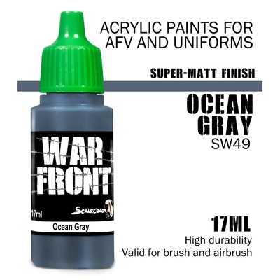 WARFRONT: OCEAN GRAY (17ML)