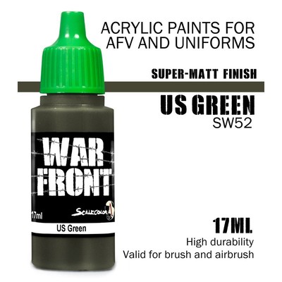 WARFRONT: US GREEN (17ML)
