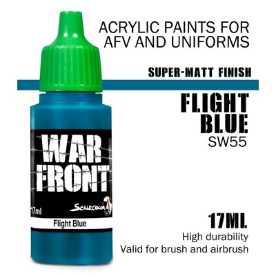 WARFRONT: FLIGHT BLUE (17ML)