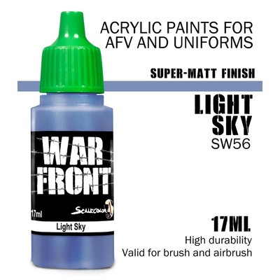 WARFRONT: LIGHT BLUE (17ML)
