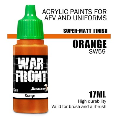 WARFRONT: ORANGE (17ML)