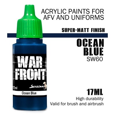 WARFRONT: OCEAN BLUE (17ML)