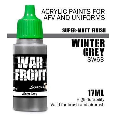 WARFRONT: WINTER GREY (17ML)