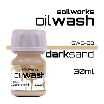 SOILWORKS: OILWASH - DARK/SAND (30ML)
