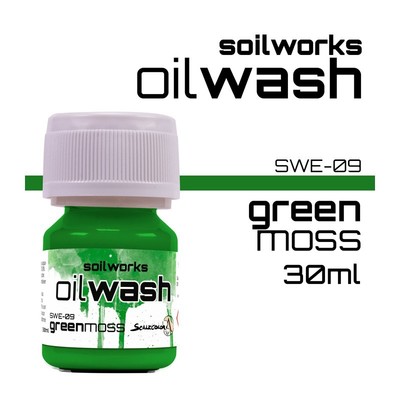 SOILWORKS: OILWASH - GREEN/MOSS (30ML)