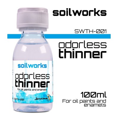 SOILWORKS: ODORLESS/THINNER (100ML)