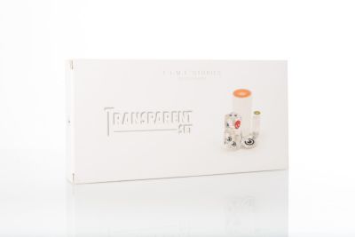 TIME STORIES: SET TRANSPARENTE (ESPAÑOL)