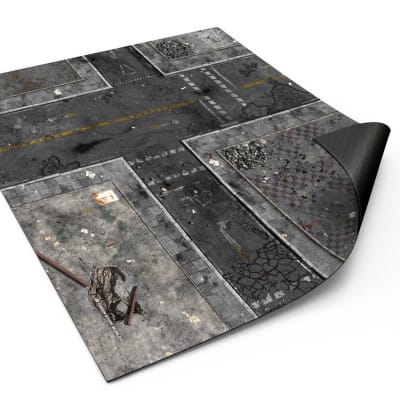 TAPETE NEOPRENO 22X32 GROUND ZERO DISTRICT (56X76CM)