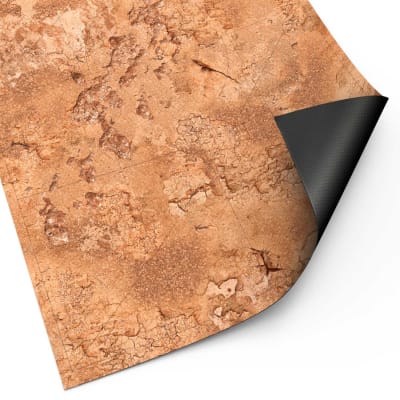 LWH40K -TAPETE DE JUEGO / WARGAME MAT - 155X114CM (44X60 LINES)- DREADROCK BADLANDS