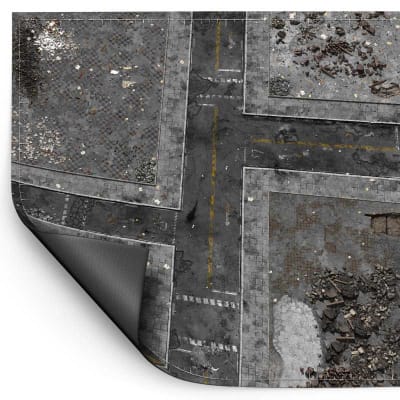 L - TAPETE DE JUEGO / WARGAME MAT - 152.5X111.7CM (44X60)- GROUND ZERO DISTRICT