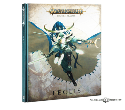 BROKEN REALMS: TECLIS (HB) (ENGLISH)