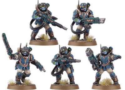 ASTRA MILITARUM: TEMPESTUS SCIONS (2023)