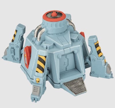 Acheter Battlefield In A Box: Mundus Imperialis - Librarium  Damaged And Destroyed 9420020263079