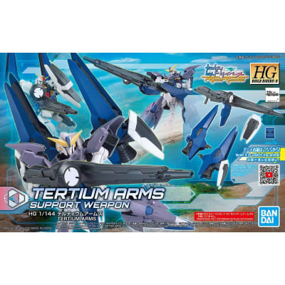 HGBD:R 1/144 TERTIUM ARMS