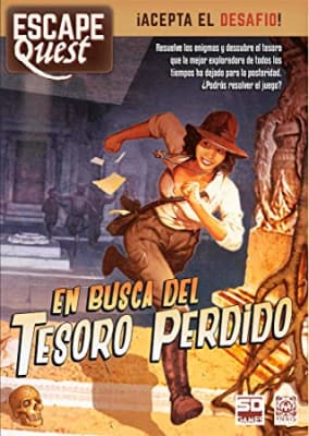 ESCAPE QUEST EN BUSCA DEL TESORO PERDIDO