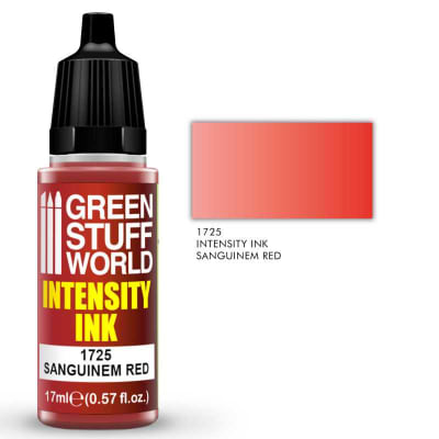 TINTA DE INTENSIDAD SANGUINEM RED
