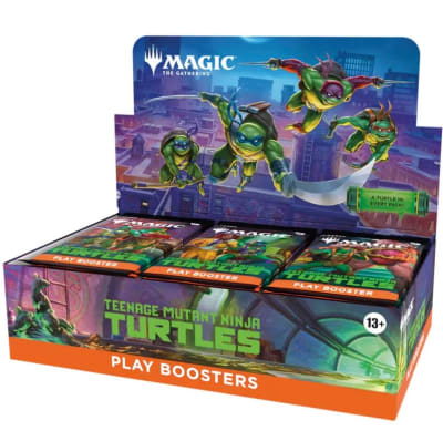 MTG: UNIVERSES BEYOND- TEENAGE MUTANT NINJA TURTLES PLAY BOOSTER DISPLAY
