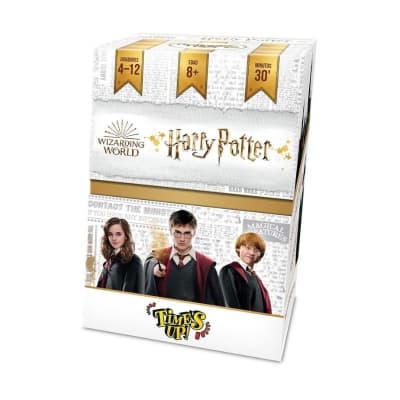 TIME'S UP HARRY POTTER