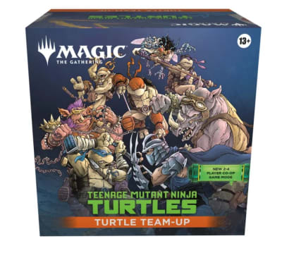 MTG: UNIVERSES BEYOND- TEENAGE MUTANT NINJA TURTLES TEAM UP THEME BOX