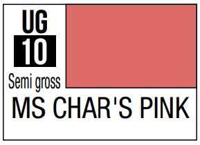 Mr Color: MS chars pink UG10