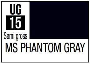 Mr Color: MS phamtom grey UG15