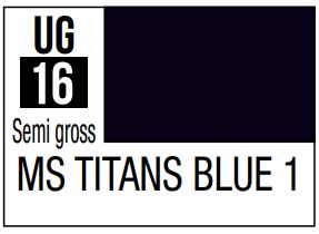 Mr Color: TITANS blue 1 UG16