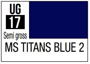 Mr Color: TITANS blue 2 UG17