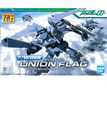 HG 1/144 UNION FLAG