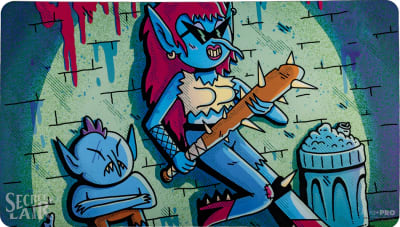 Playmat: MTG- Secret Lair Summer 2023- Goblin & Squabblin- Goblin Matron