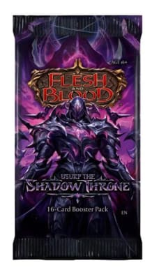 FLESH AND BLOOD TCG: USURP THE SHADOW THRONE BOOSTER
