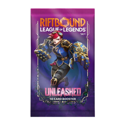 RIFTBOUND TCG: SET 3- UNLEASHED BOOSTER